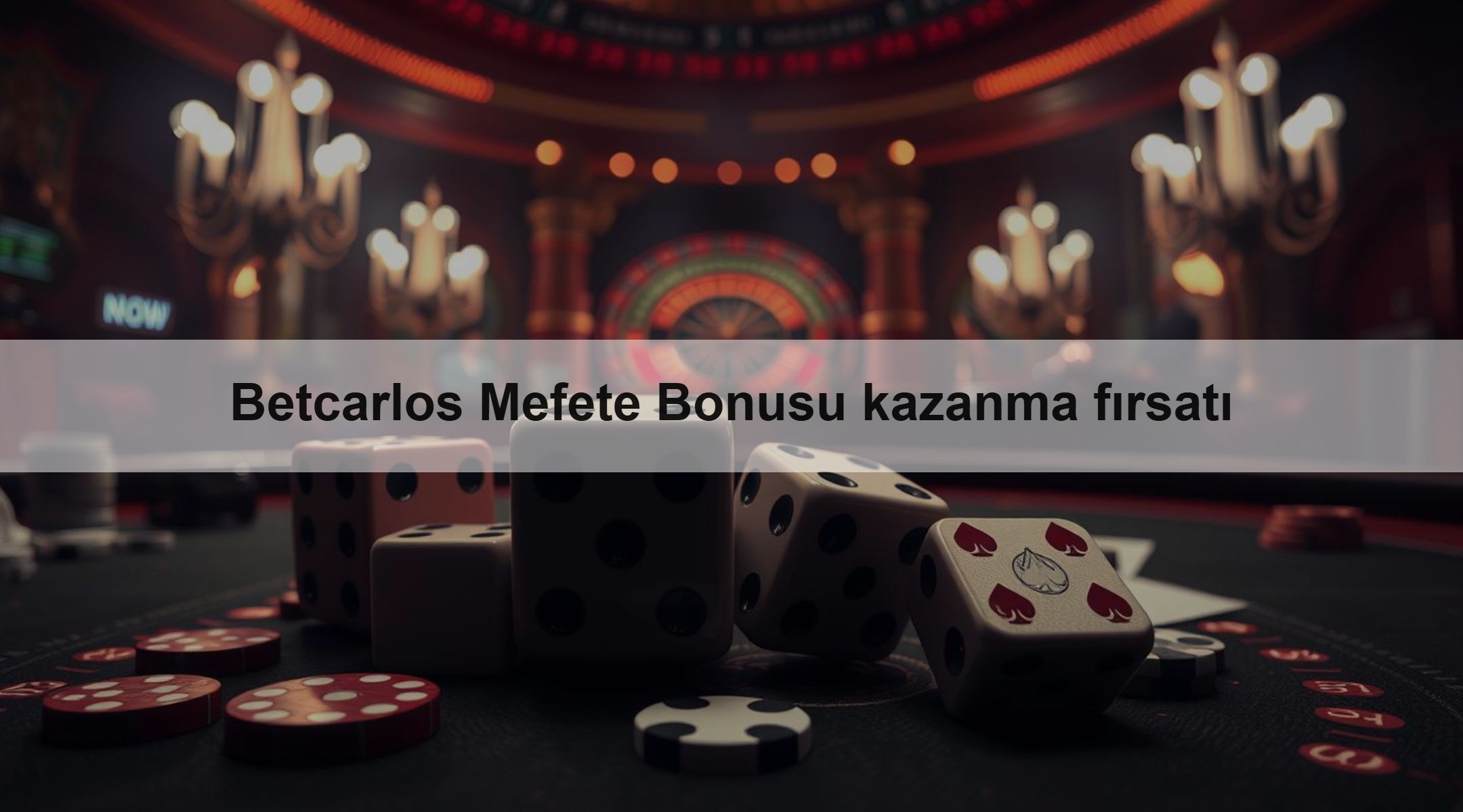 Betcarlos Mefete Bonusu kazanma fırsatı